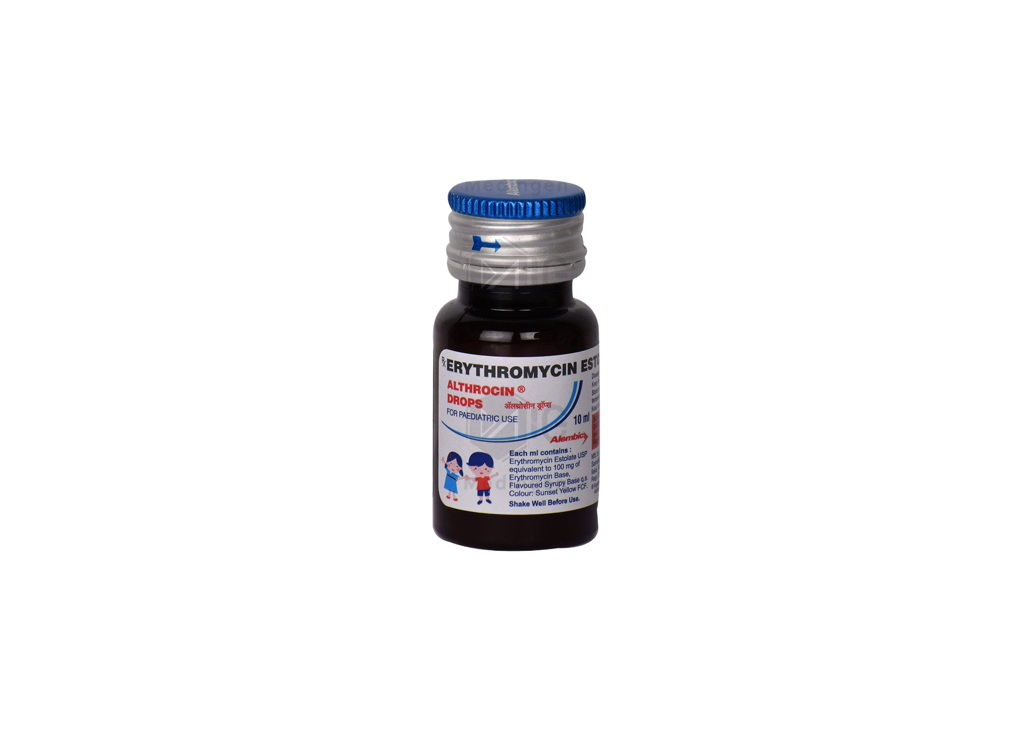 ALTHROCIN 100MG DROPS 